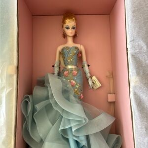 Silkstone Barbie 10 Year Tribute BFMC NRFB Gold Label